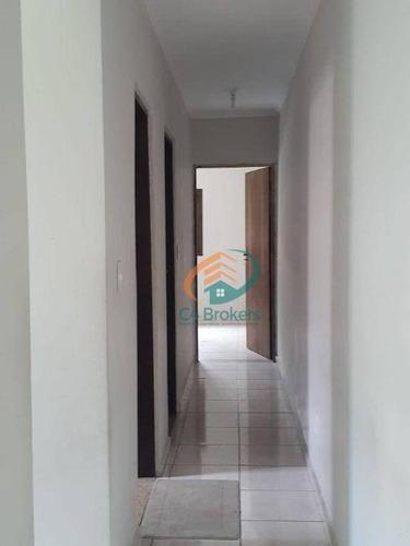 Imagem 5 de 30 de Sobrado À Venda, 224 M² Por R$ 590.000,00 - Jardim Aeródromo - Guarulhos/sp - So0800