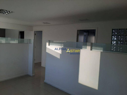 Imagem 25 de 30 de Conjunto Para Alugar, 190 M² Por R$ 6.000/mês - Edifício Alpha Trade - Barueri/sp - Cj0002
