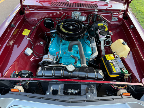 Dodge Dart V8 Placa Preta Maverick F100 Opala Charger Magnun