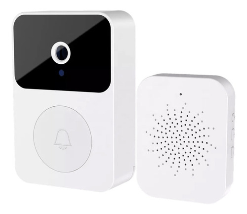 Timbre Wifi Inteligente Inalámbrica Audio Cámara Video Llama