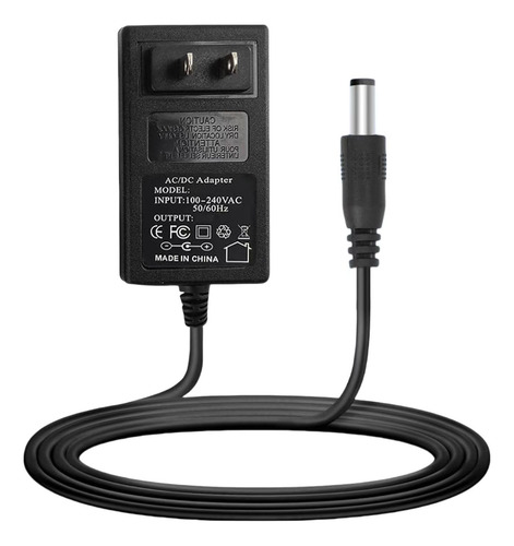 Cable Adaptador 15v 1a Para Robot De Arena
