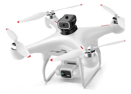 Cámara De Control Remoto Para Drones, Cámara Dual 4k, Infrar