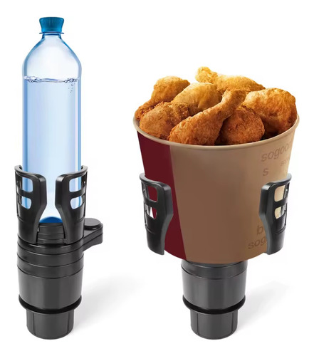 Soporte Para Vasos De Coche Ajustable, Giratorio