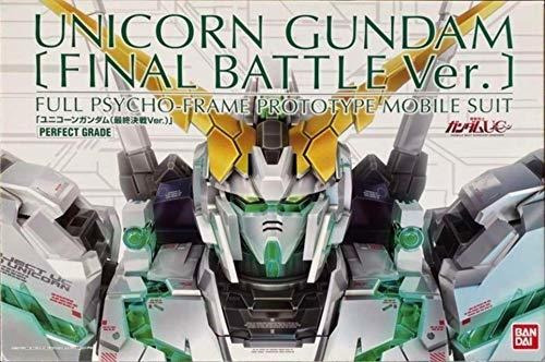 Bandai Pg 1/60 Rx-0 Unicorn Gundam (final Battle Ver.) Premi