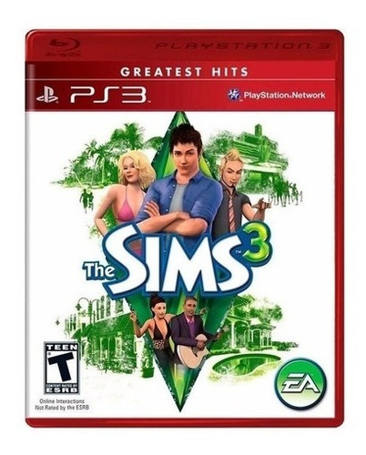 The Sims 3 Ps3 Fisico Original 