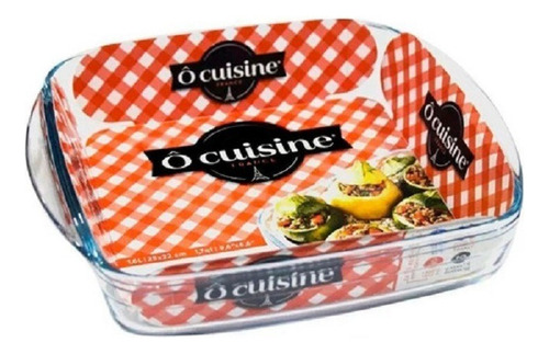 Fuente Asadera Para Horno O Microondas Le Cuisine 1.6l