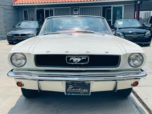 Imagen 2 de 15 de Ford Mustang Convertible (automatica 6 Cil) Año:1966