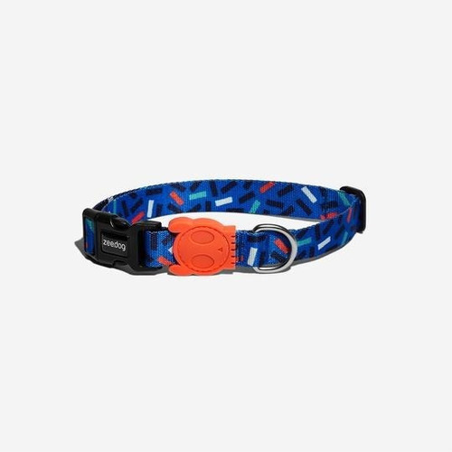Collar Para Perro Zeedog Atlanta M Color Azul