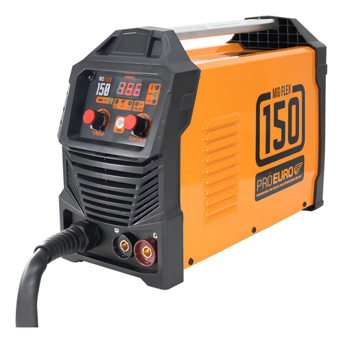Máquina Solda 150a Flex Mig Mma Tig Lift 127/220V + Arame 1kg