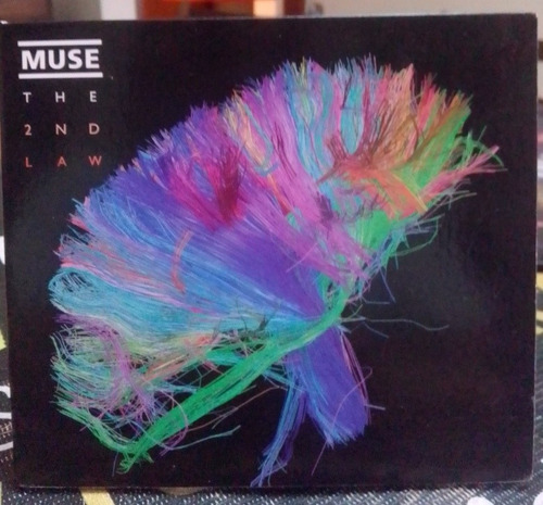 Cd Muse The 2nd Law 2012