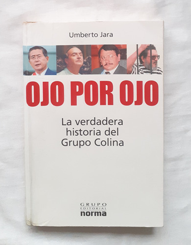 Ojo Por Ojo Umberto Jara Libro Original Oferta 