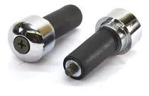 Comprar Punteras Para Manubrios Antivibratoria Contrapeso Acero Moto