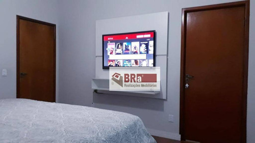 Imagem 9 de 30 de Casa Em Campinas No Jardim Campos Elíseos Próximo Ao Habib's E Ao Covabra - Ca0257