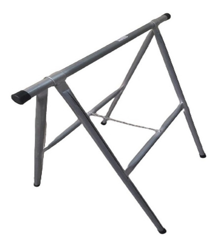 Imagem 3 de 4 de Cavalete Dobravel Suporta Ate 200kg Para Obra Aco Fercar