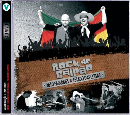 Cd - Rock De Galpão - Neto Fagundes & Estado Das Coisas