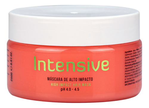 Kit Intensive Shampoo 300ml + Mascara Capilar 250g Macpaul B