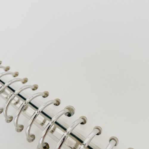 Imagen 2 de 6 de Agenda Binder Cuaderno Cambia 60 Hojas A5(14.2 X 21cm)