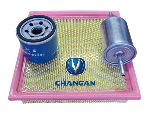 Kit Filtros Changan Serie M ( M201 / Md201 / Ms201 ) Tripack