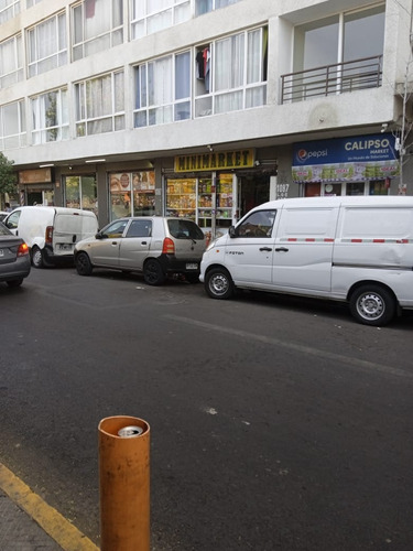 Local Arrendado En Uf En Barrio Con Mucha Circulacion