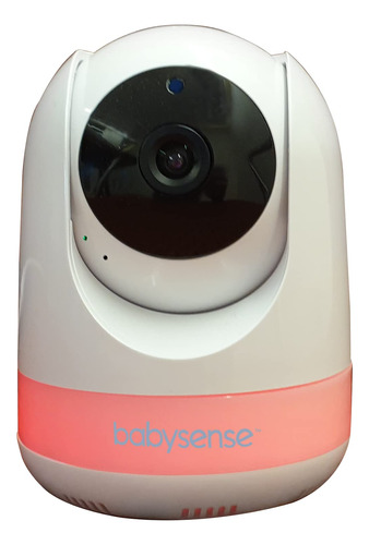 Cámara Monitor Para Bebé Con Zoom, Visión Nocturna Y Audio