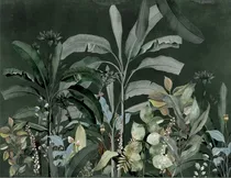 Comprar Vinilos Murales Empapelados Paisaje Tropical Frondoso 2