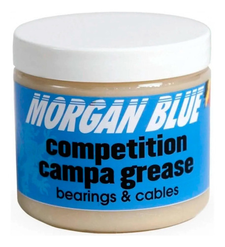 Graxa Morgan Blue Competition Campa Baixo Atrito 200g Bike