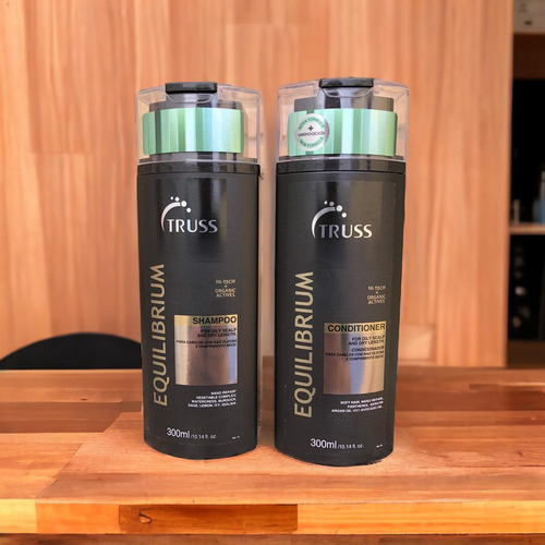 Equilibrium Shamp Condicion Reconstrução Vegano 300ml Truss