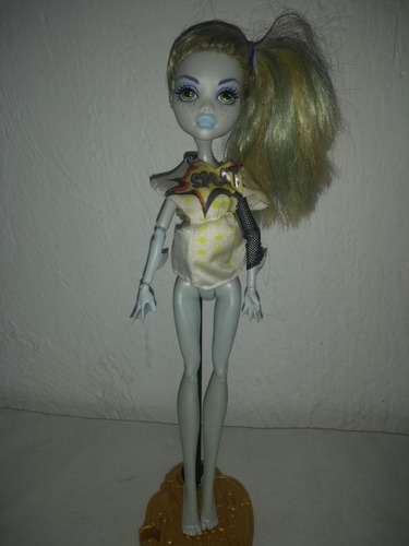  Muñeca Lagoona Blue Monster High Mattel