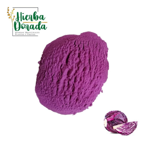 Col Morada Deshidratada Polvo 1 Kg