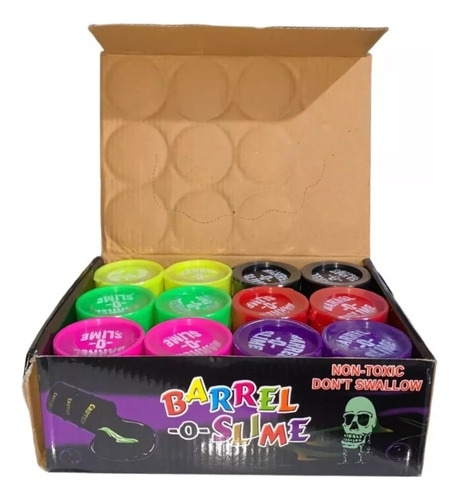 12 Moco Gorila Grande Barrel Slime Chicas Barril Mayoreo