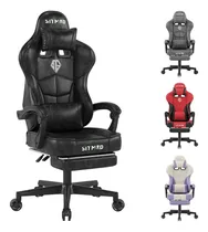 Comprar Silla De Juegos Con Reposapiés Silla Ergonómica De