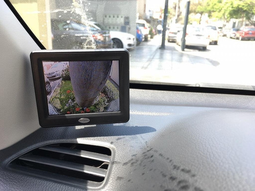 Pantalla De Monitor De Vision Trasera A Color Tft Lcd De ...