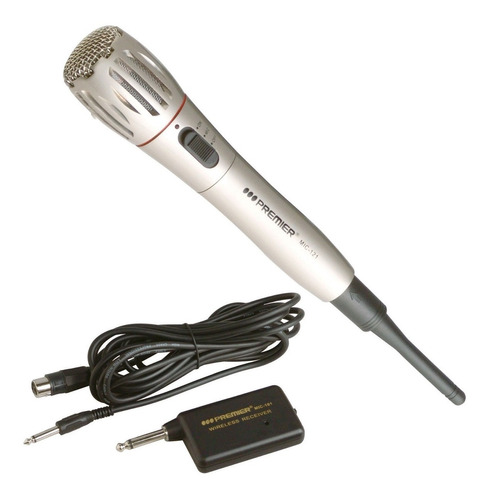 Micrófono Inalambrico Premier Mic 121 +obsequio