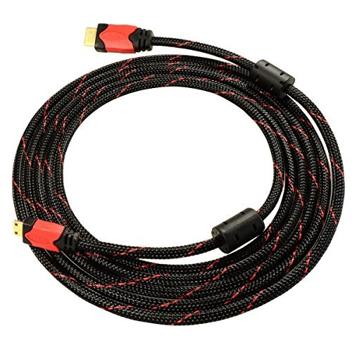 Foto Y Tech 10 Ft Minihdmi A Hdmi Cable Para Blackmagic Desi