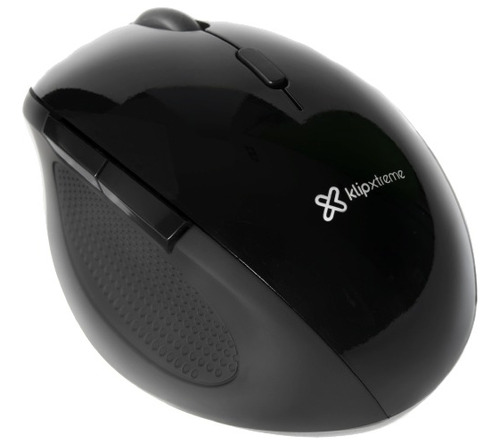 Mouse Ergonomico Inalambrico Klip 500 Wireless 6 Botones