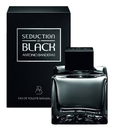 Perfume Hombre Antonio Banderas Seductión  In Black Edt X100ml