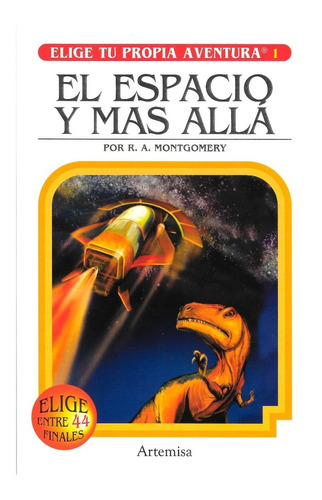 Imagen 1 de 1 de Elige Tu Propia Aventura - El Espacio Y Mas Alla - Artemisa