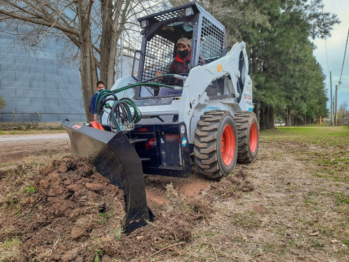 Imagen 5 de 6 de Implemento Nivelador Pecari Para Minicargadora
