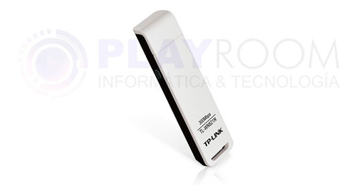 Imagen 3 de 5 de Adaptador Usb Wifi Tp-link Tl Wn 821n Placa Red 821n 300mbps