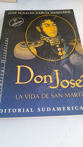Don José La Vida De San Martin Hamilton G6