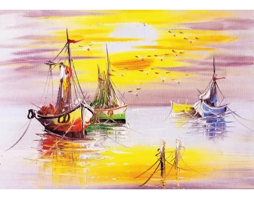 Rompecabezas Art Puzzle 500 Piezas Atardecer