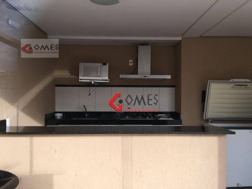 Apartamento Com 3 Dormitórios À Venda, 58 M² Por R$ 300.000,00 - Jardim Borborema - São Bernardo Do Campo/sp - Ap2861