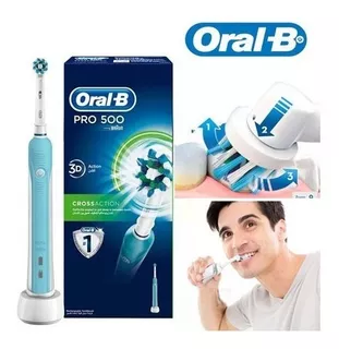 Escova Elétrica Oral-b Professional Care 500 110v- Original