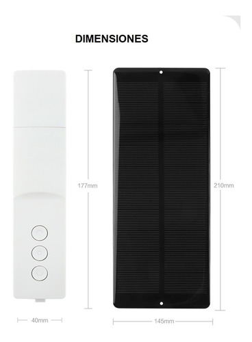 Zemismart Motor Cortina Roller Zigbee Panel Solar Homekit