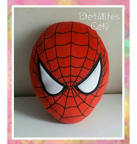 Cojín Almohada Spiderman Hombre Araña