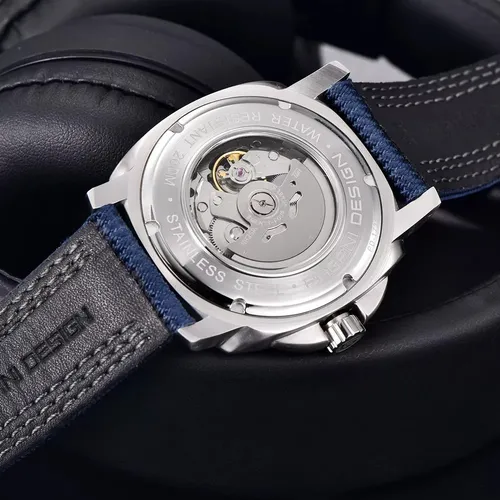 Reloj Mecánico De Buceo Pagani 200 M