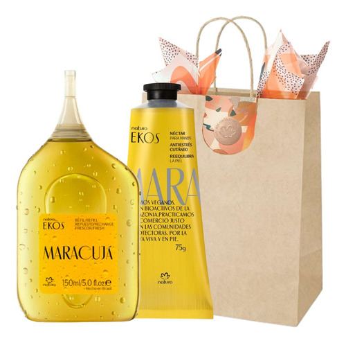 Natura Ekos Maracuja Kit 40% Off - Lvdm