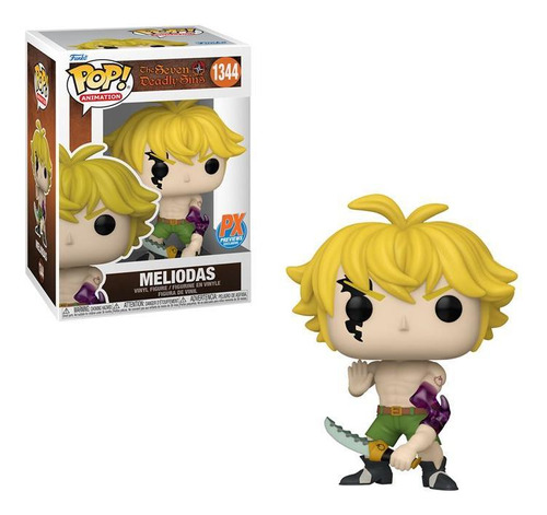 Funko Pop 1344 Meliodas Exclusive (the Seven Deadly Sins)