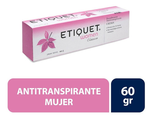 Etiquet Mujer 60 Gr.