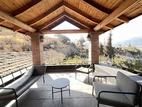 Casa En Venta Condominio Golf Lomas Dehesa, Lo Barnechea